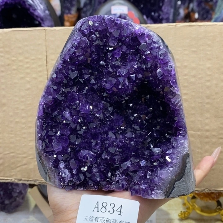 未镶嵌大型摆件（非配饰）紫晶