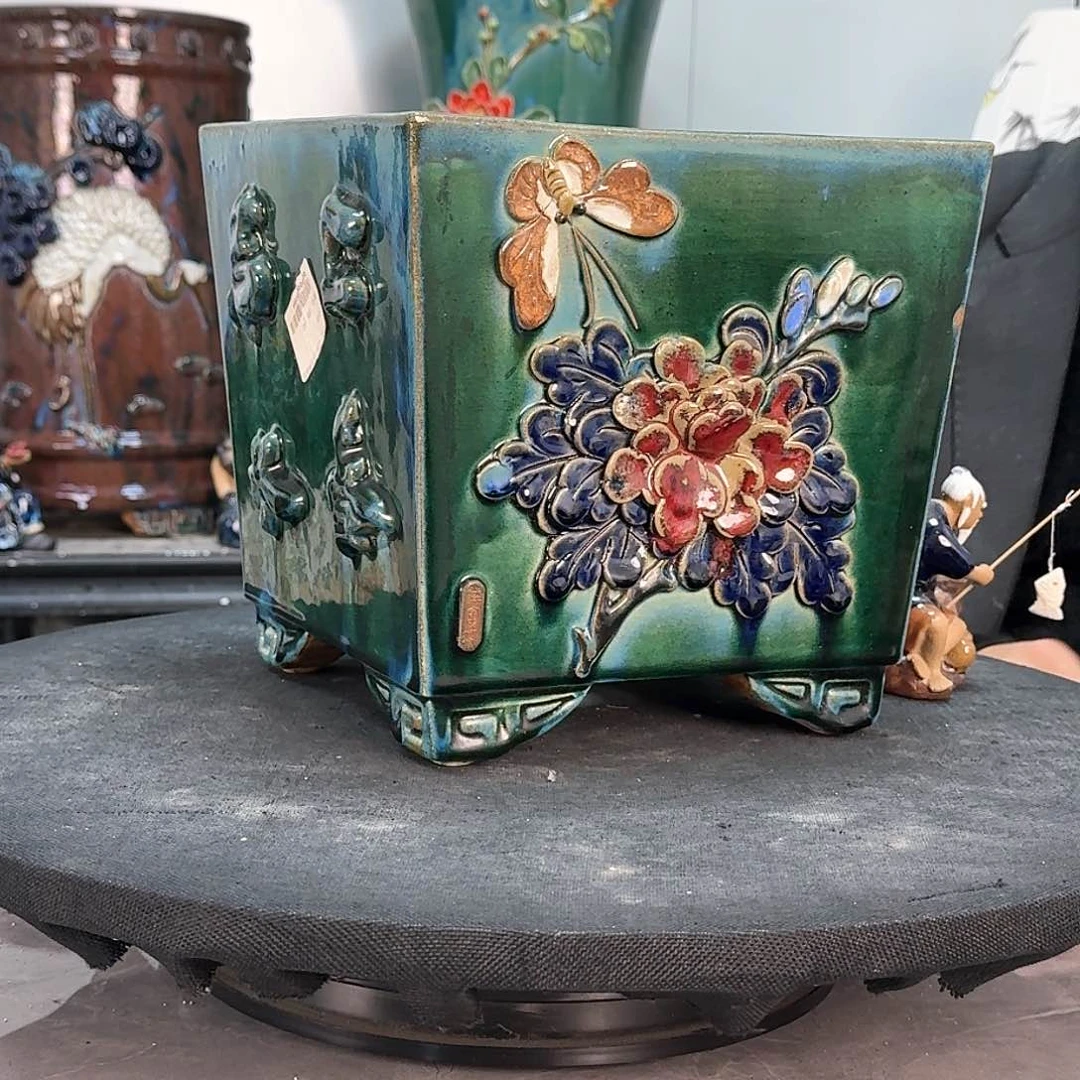 红陶梧**绵绿植花盆