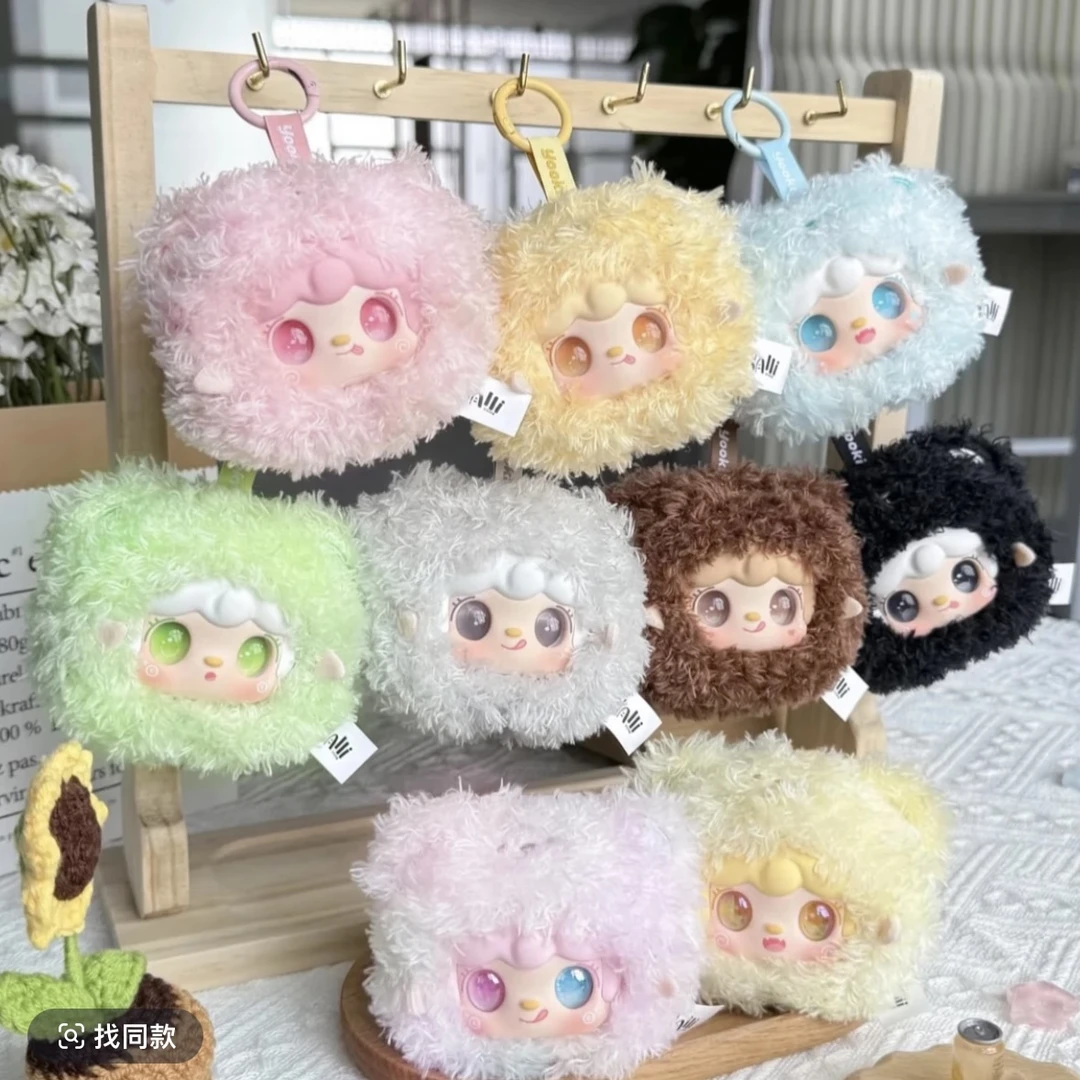 【正版无链】A17氧氧团一团小熊包挂