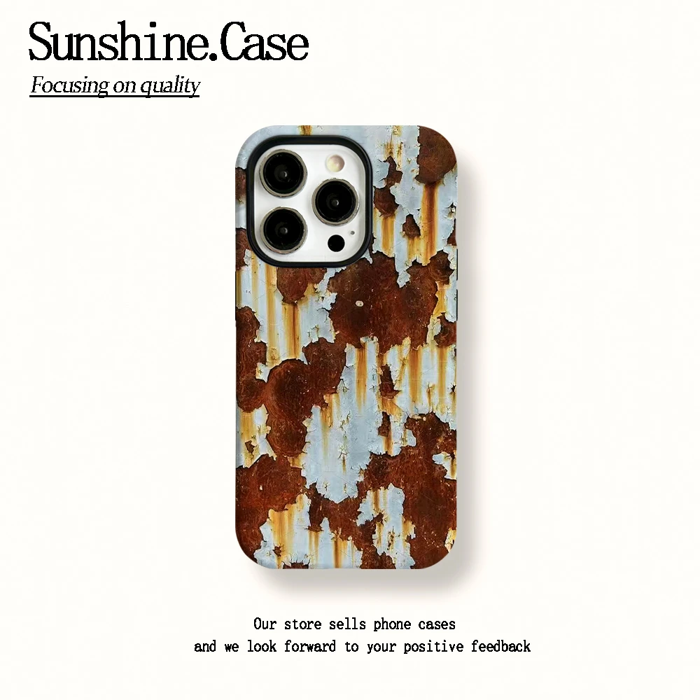 【小臻壳专属】菲林二合一适用苹果华为vivo小米手机壳生锈16PRO