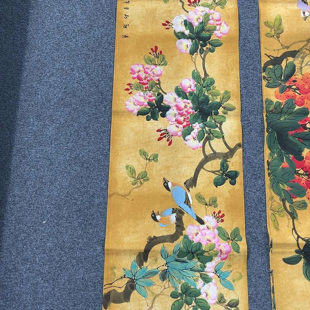 国画纯手绘作品欣赏