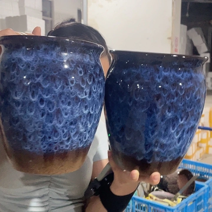 正品红陶两个17/20