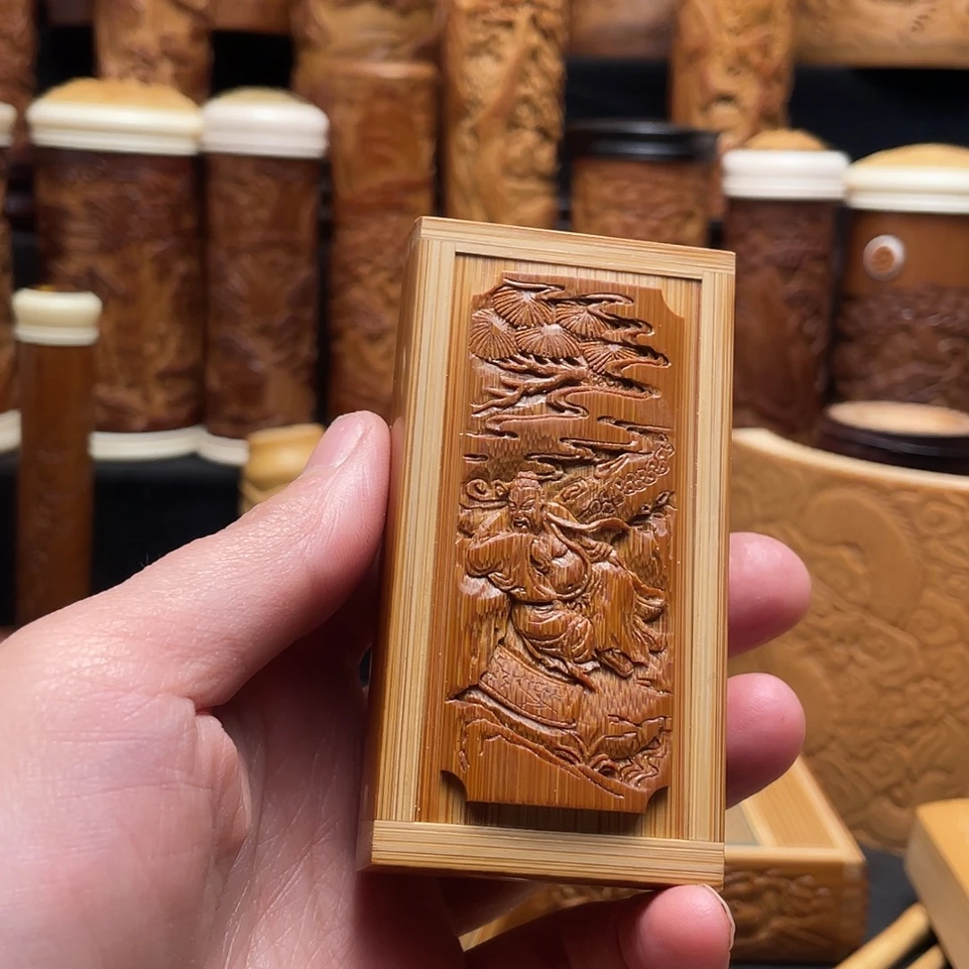 香榧木竹蛉盒66666