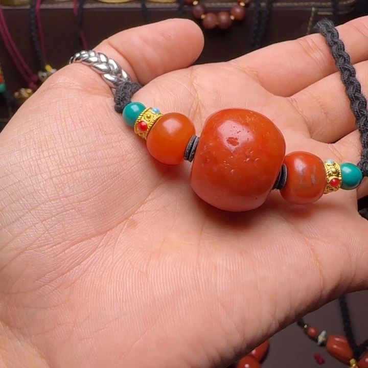 幸***到把件星月菩提一个