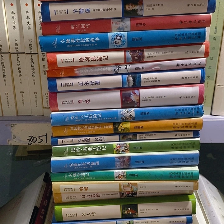 小***超译林共19本……