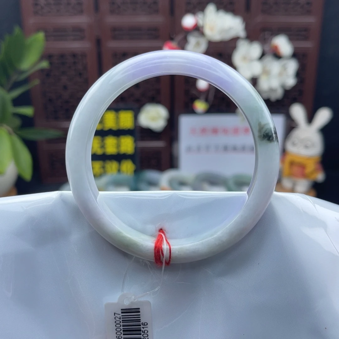 翡翠未镶嵌把件58-59正圈