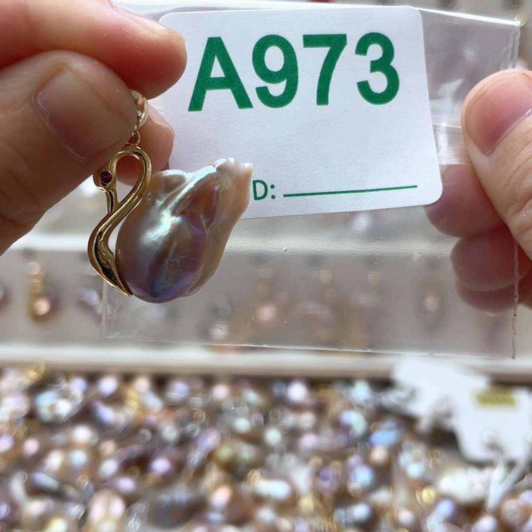 淡水珍珠未镶嵌颈饰