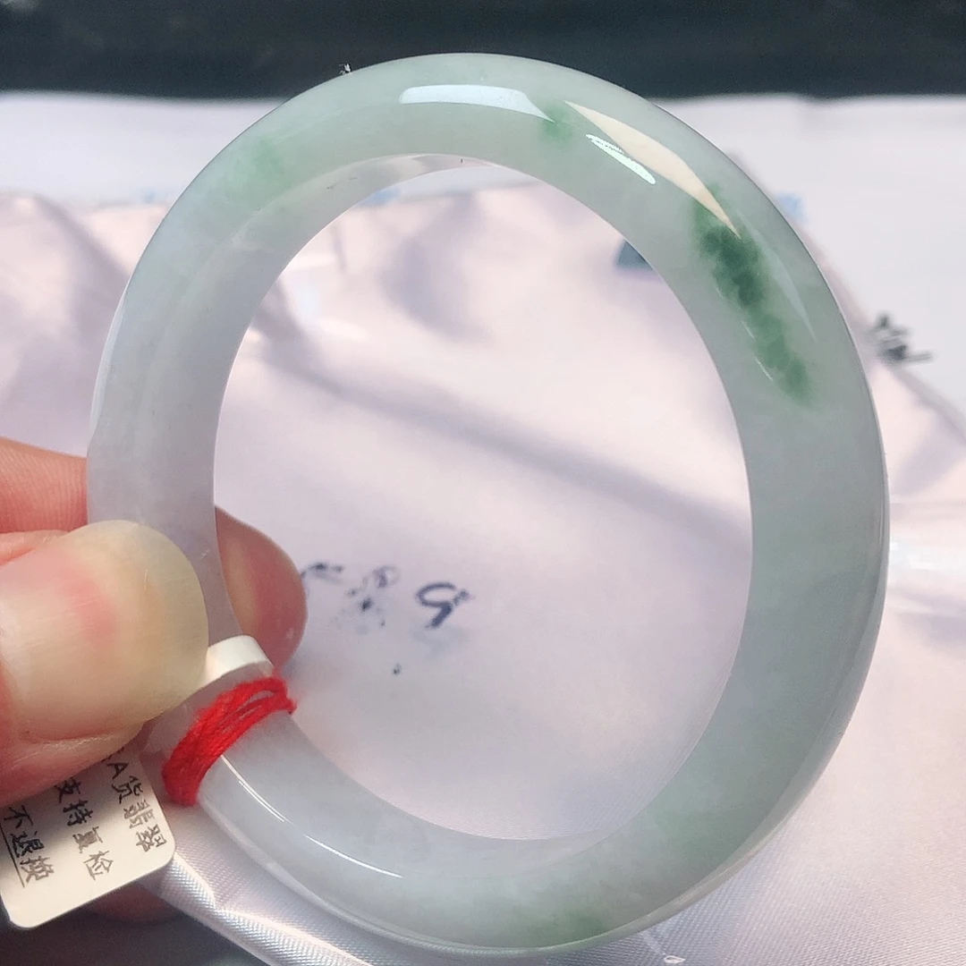 未镶嵌手镯翡翠1046号