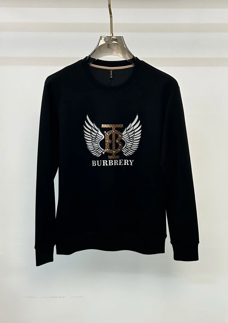 尊爵名品  秋冬新款欧货男士轻奢卫衣高品质圆领1173