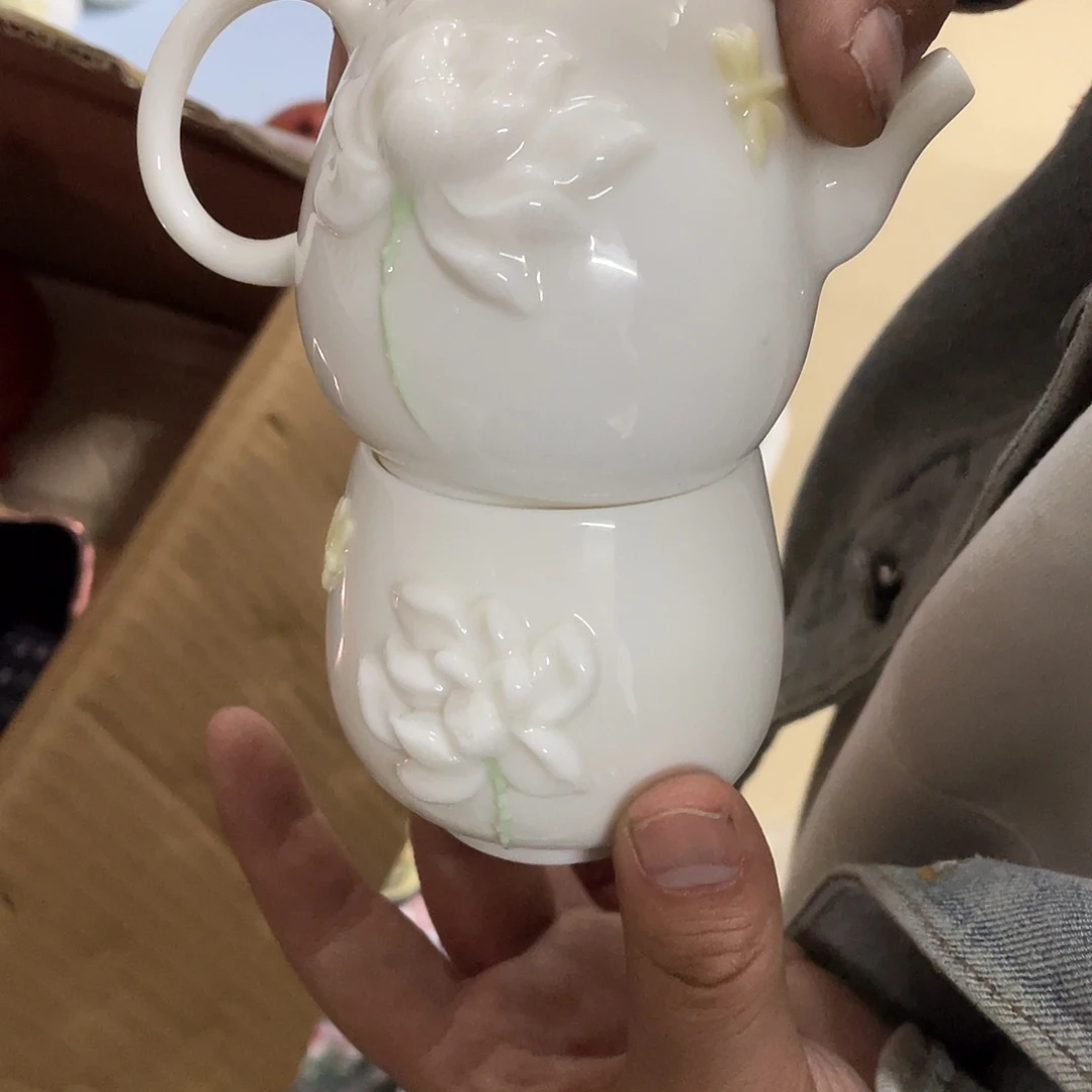 紫砂陶瓷茶具微瑕介意勿拍