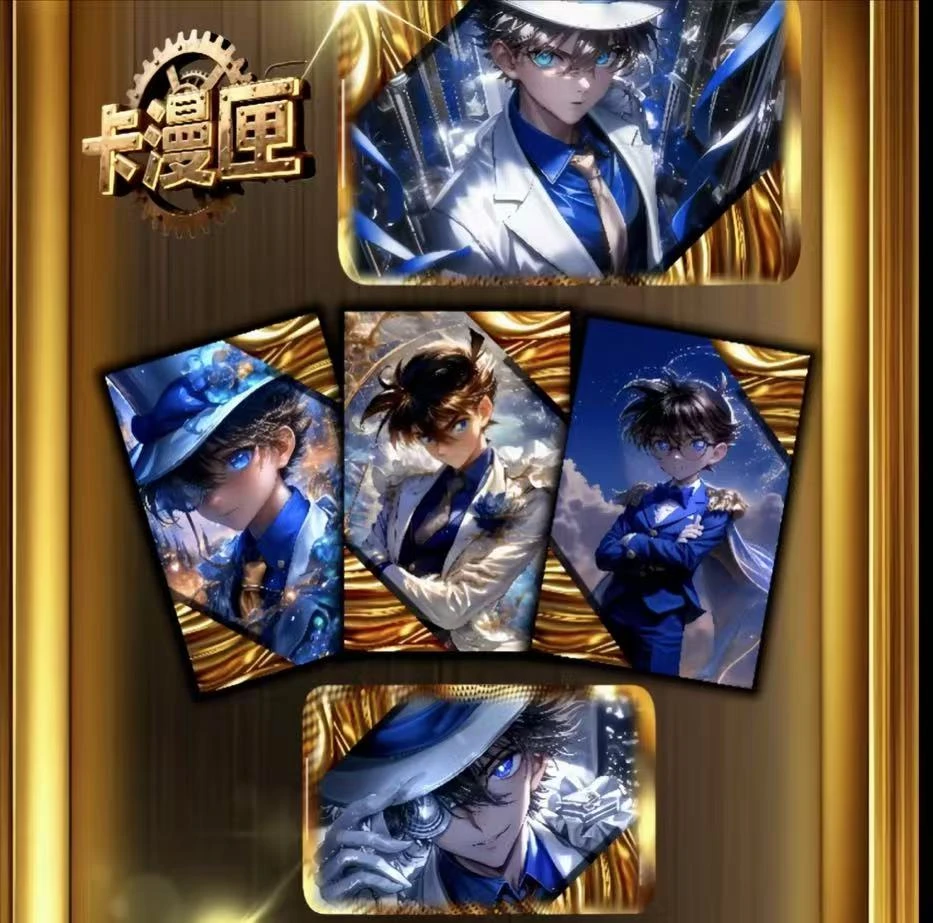 【浮浮】卡漫匣 名侦探柯南 金属A6收藏卡（默认代拆）