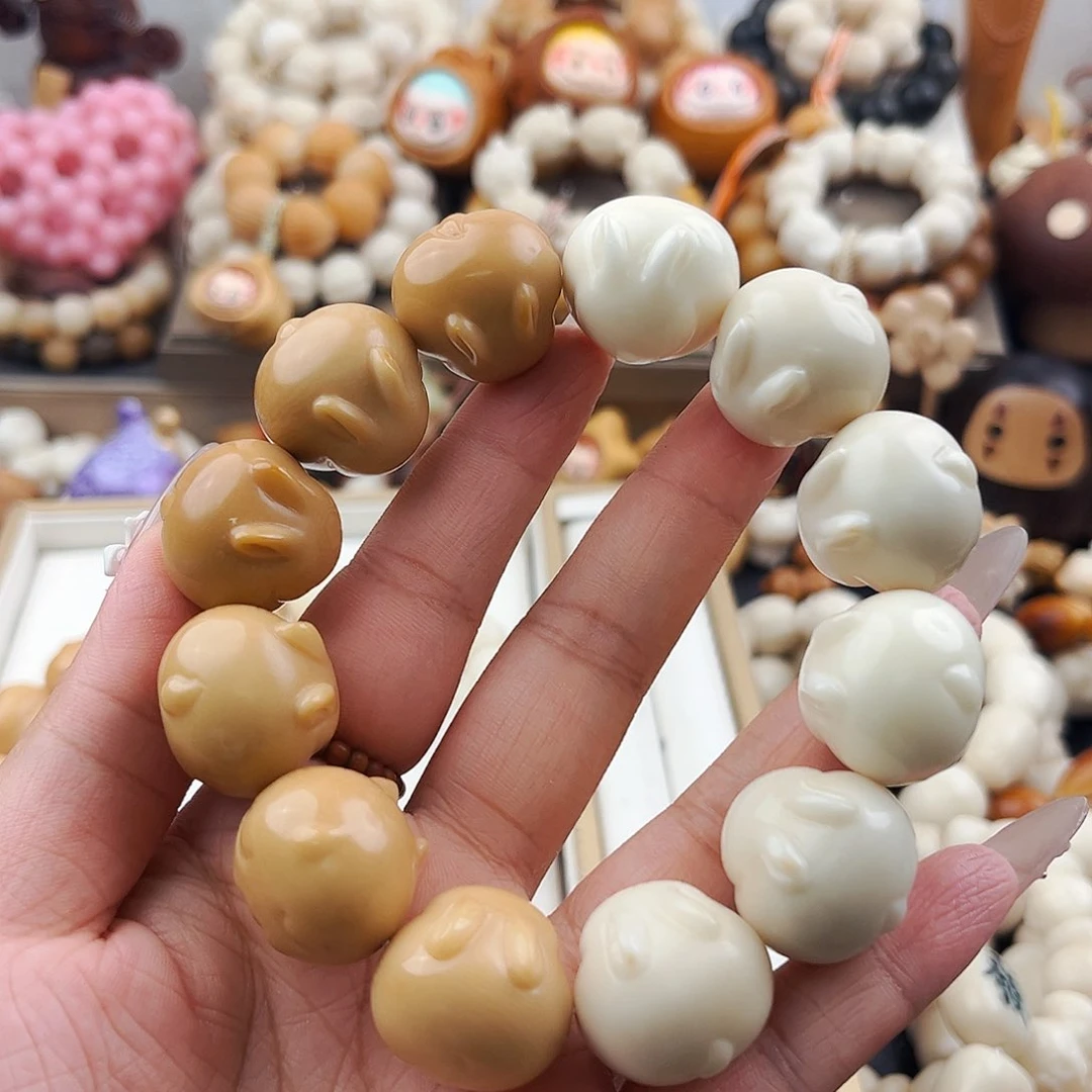 亦****菩提根/象牙果吊坠亦心