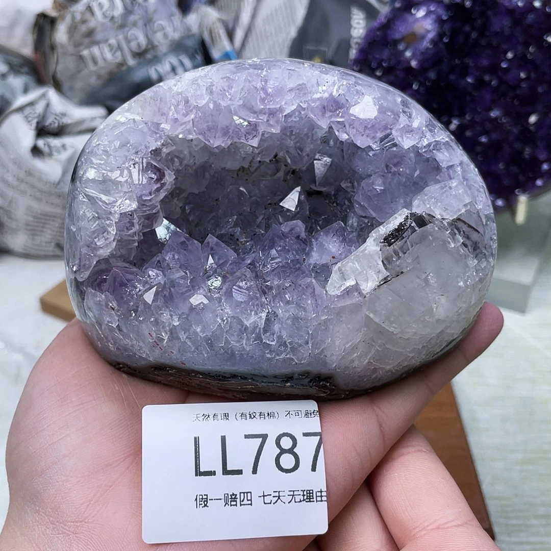天然水晶办公居家摆件未镶嵌水晶