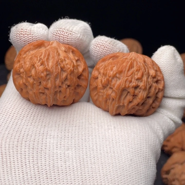 文玩核桃吊坠38.5磨盘