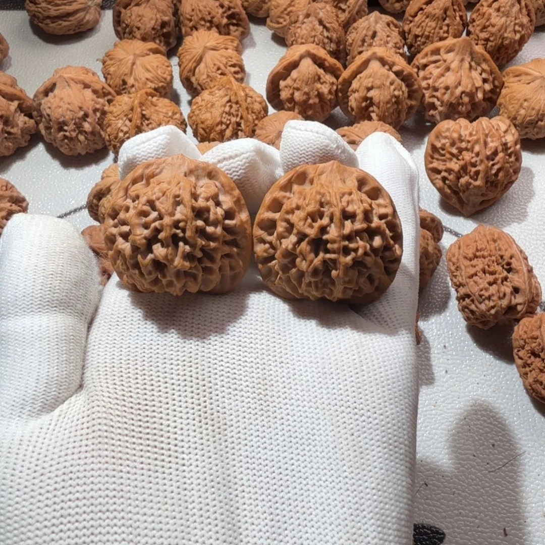 把件文玩核桃秦闷36