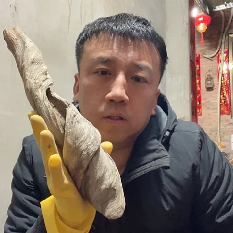 柏木建*建崖柏毛料的