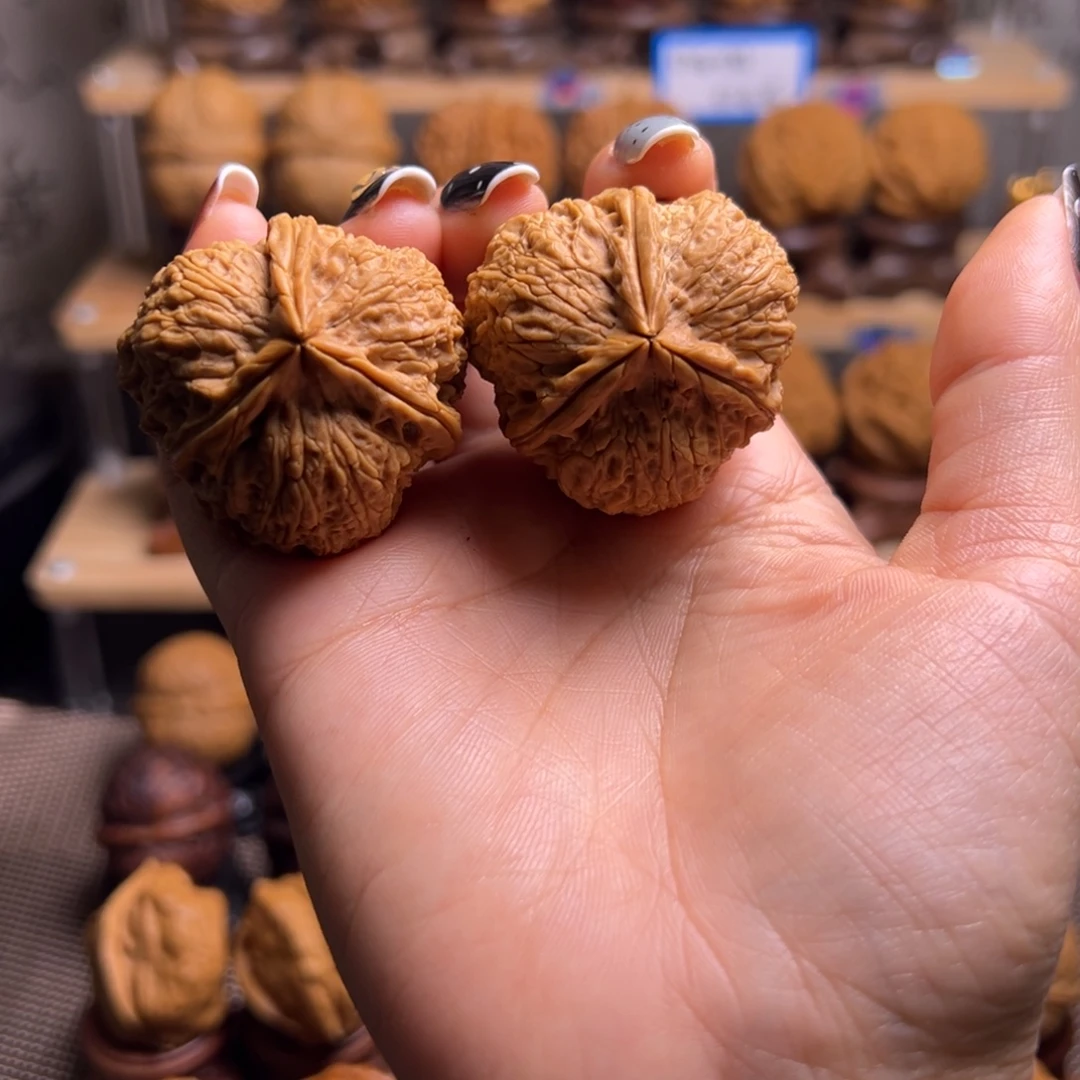 桃核把件虎王三棱H11、38……