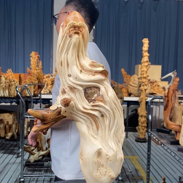 柏木（崖柏）随型摆件