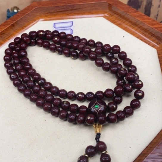 吊坠凤眼菩提江**鹰凤眼