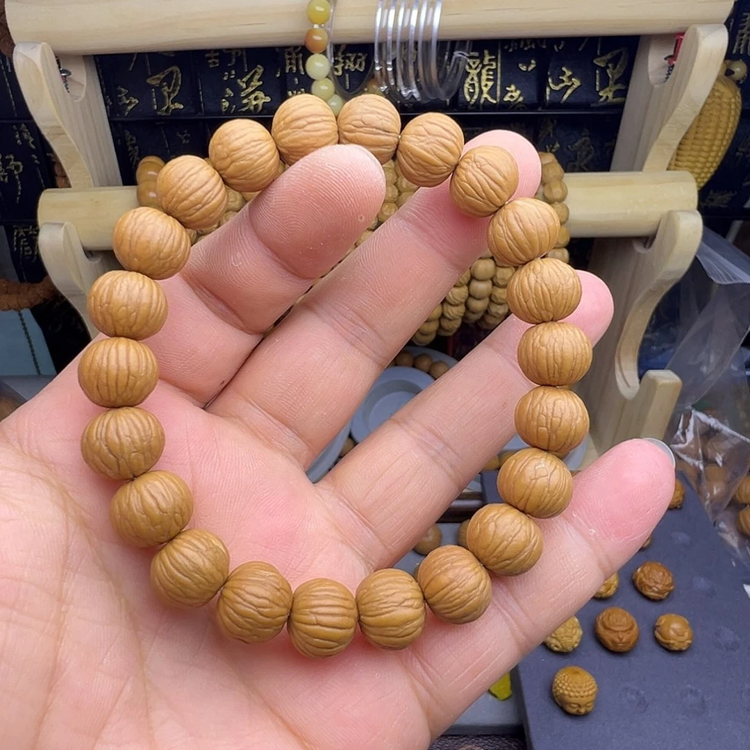 手串猴头核桃1.2三维同尺土豪