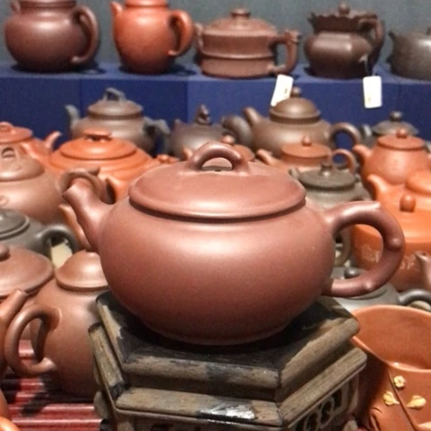 紫砂茶壶底槽清树子