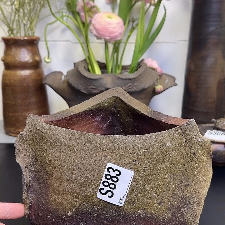 备前烧作品备前备前烧掉皮登