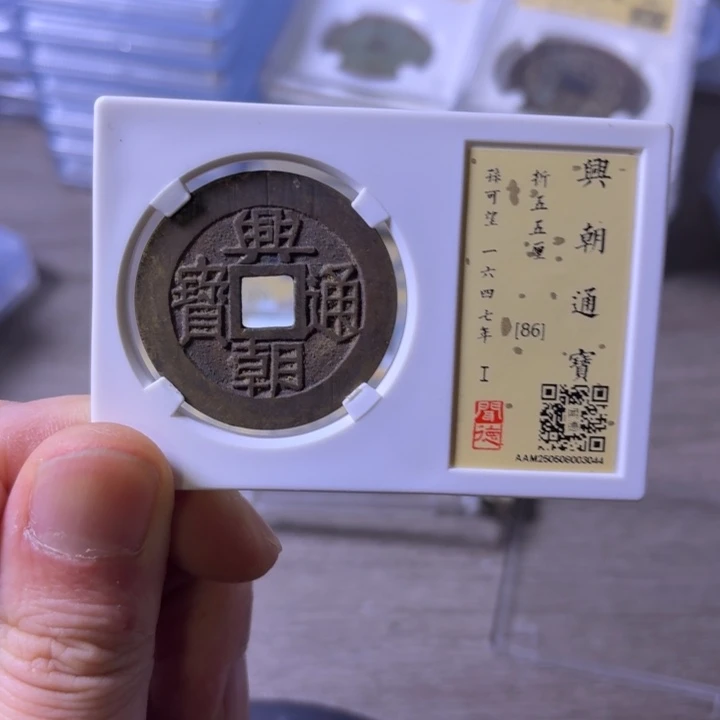 铜闻博文化兴朝通宝