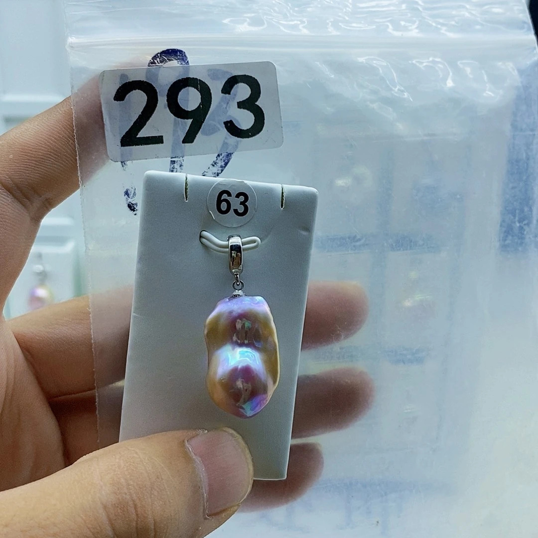 颈饰合金淡水珍珠
