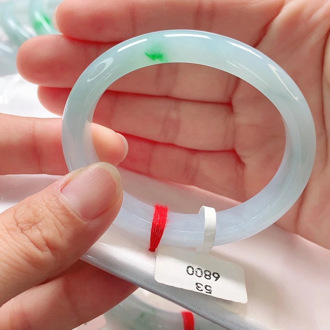 未镶嵌手镯翡翠53贵妃