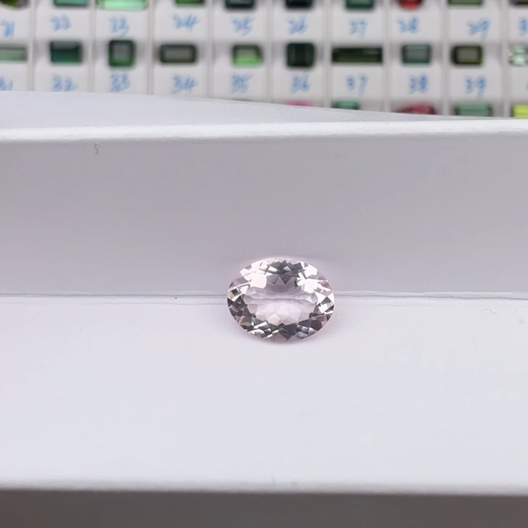 绿柱石（摩根石）裸石天然1.29克拉