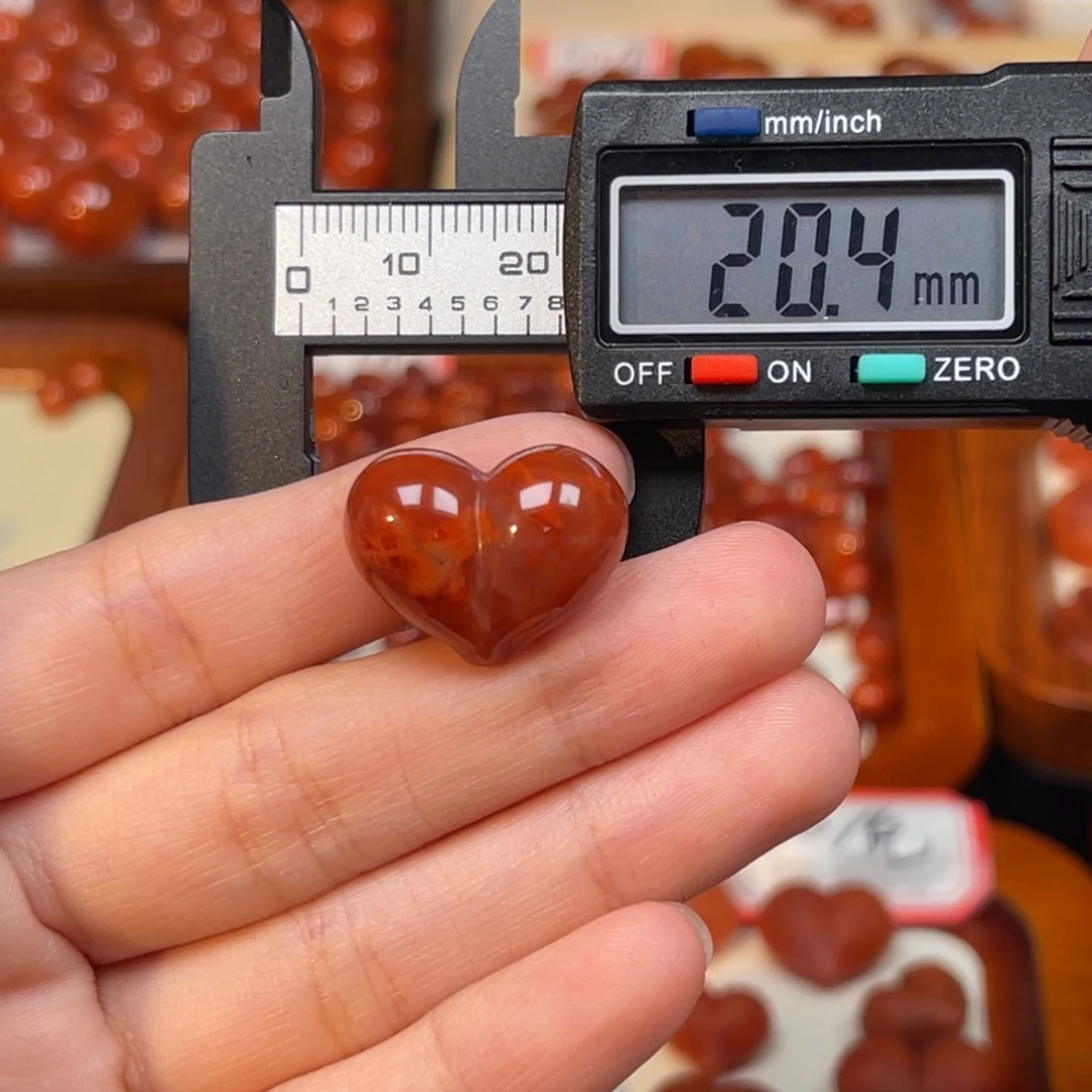 南红玛瑙未镶嵌吊坠(不含链)微瑕福利