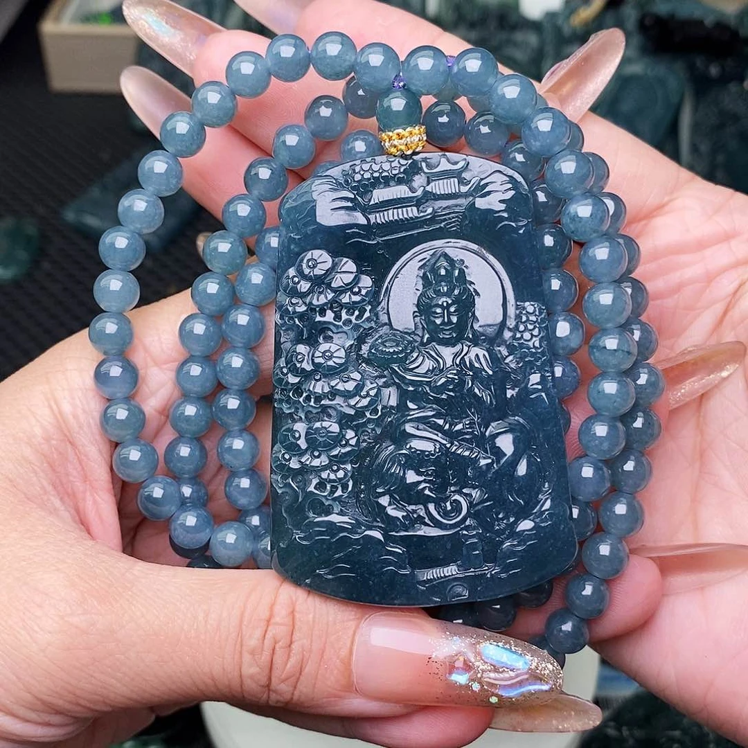 【闪购商品】颈饰未镶嵌翡翠