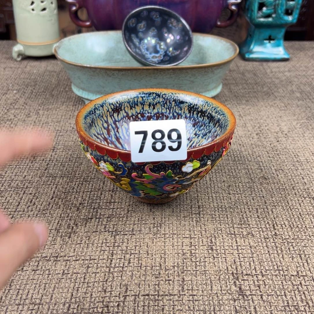 Lao窑瓷直播间正能量开门货