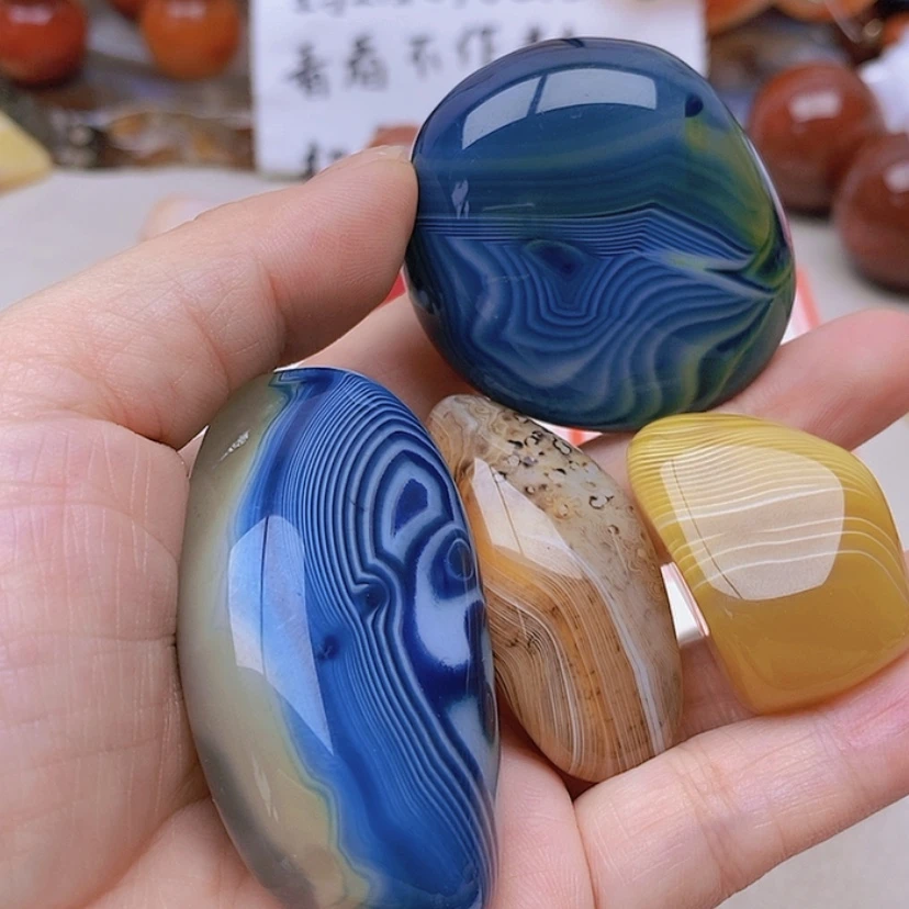 【闪购商品】未镶嵌玛瑙/玉髓珠宝半成品晴****)