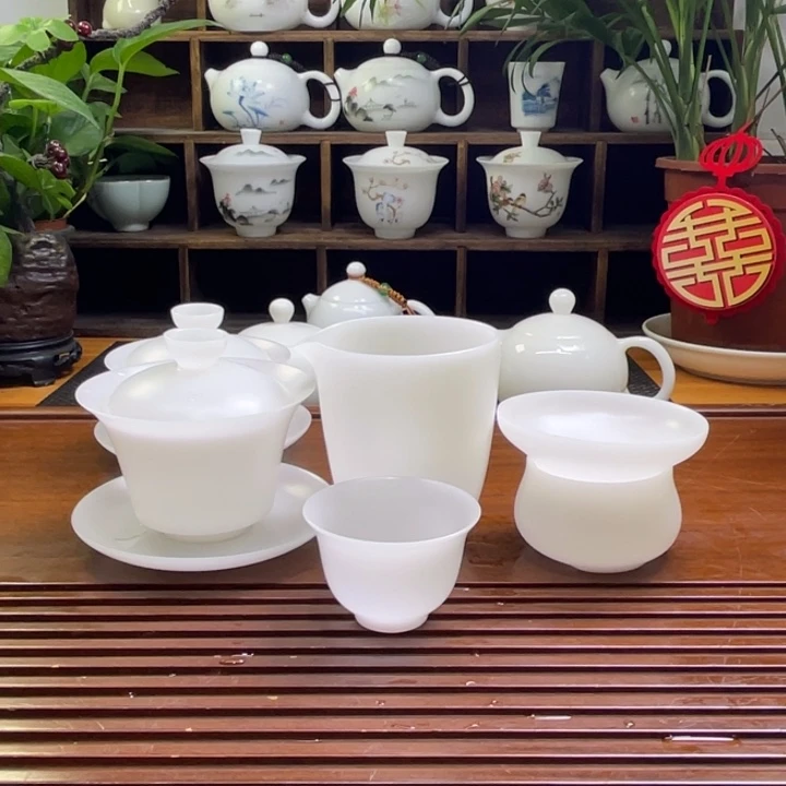 【闪购商品】小*芦德化白瓷套装8434349944