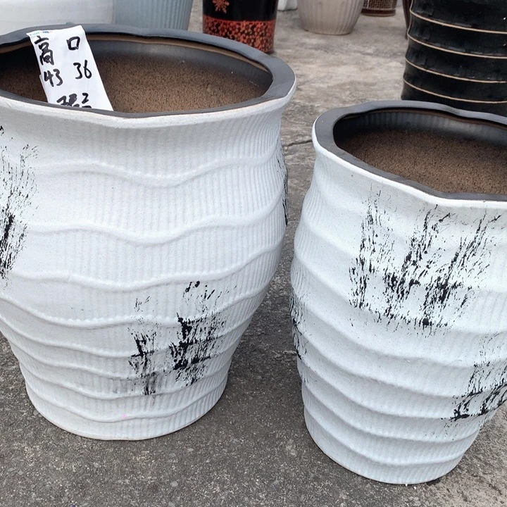 花盆陶瓷一套组合