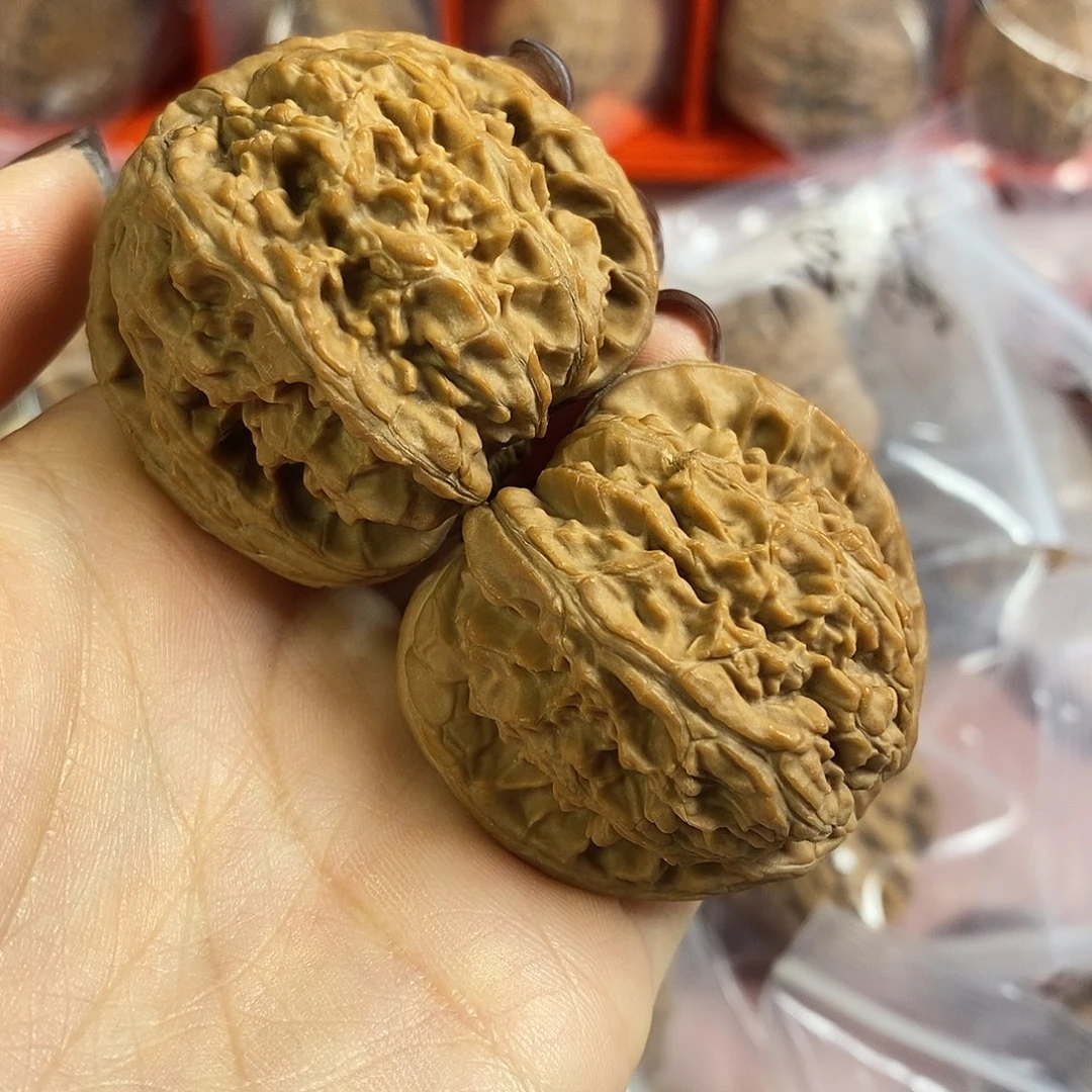 吊坠文玩核桃42白狮子100