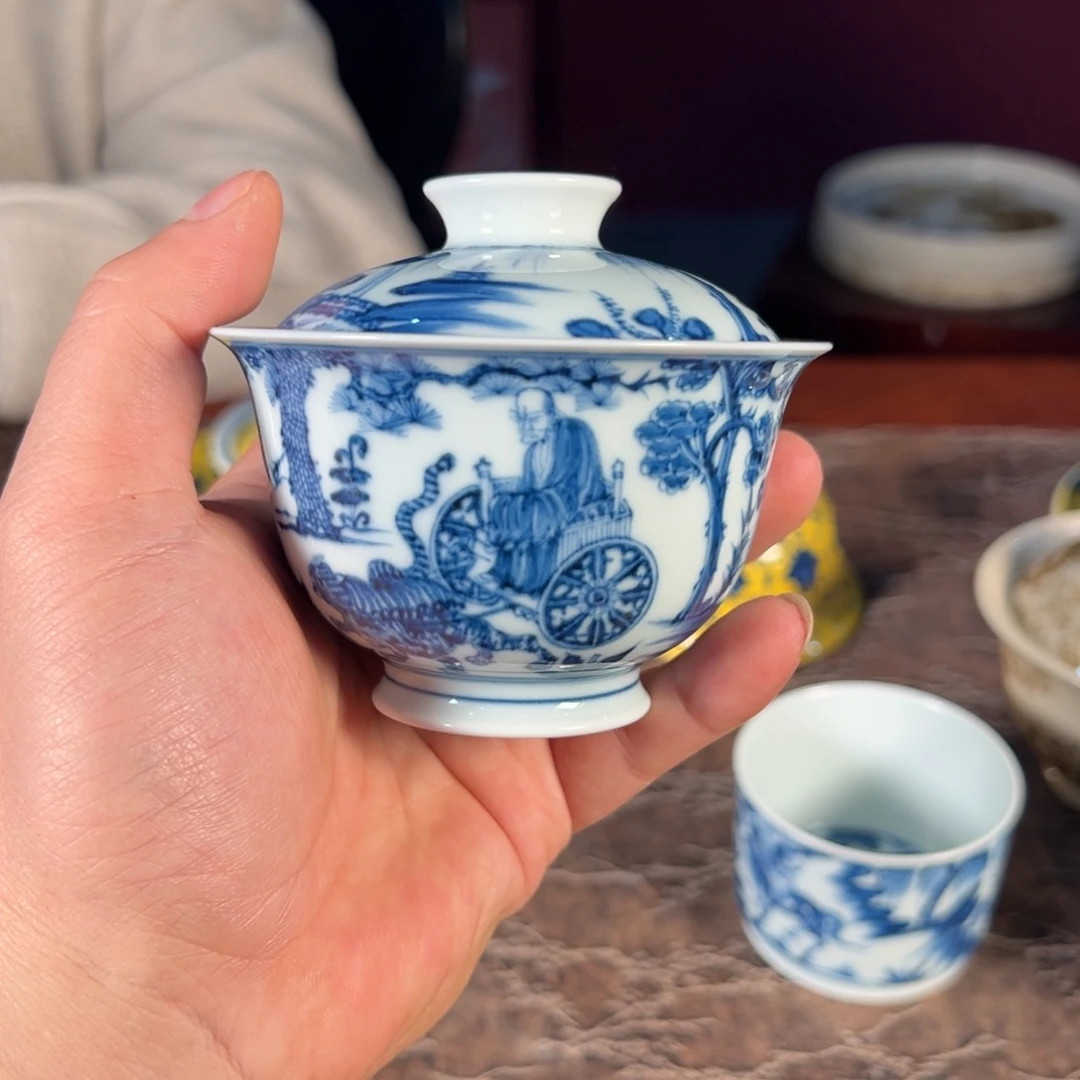杯景德镇手绘陶瓷