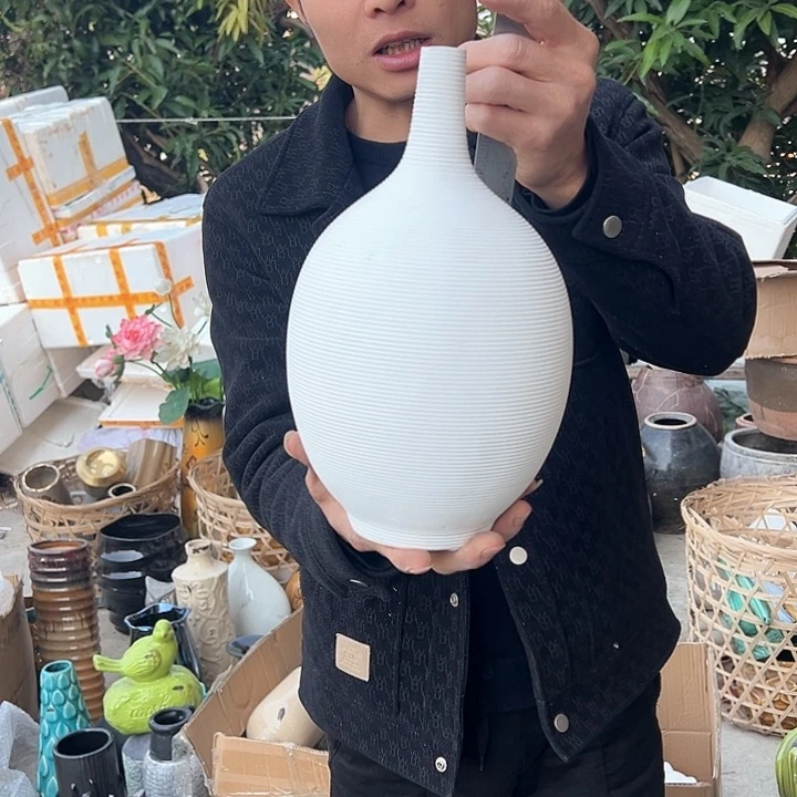 瓶高度30厘米口径2厘米微瑕捡漏