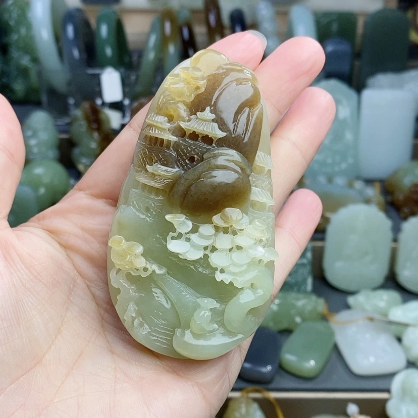 【闪购商品】未镶嵌和田玉挂件