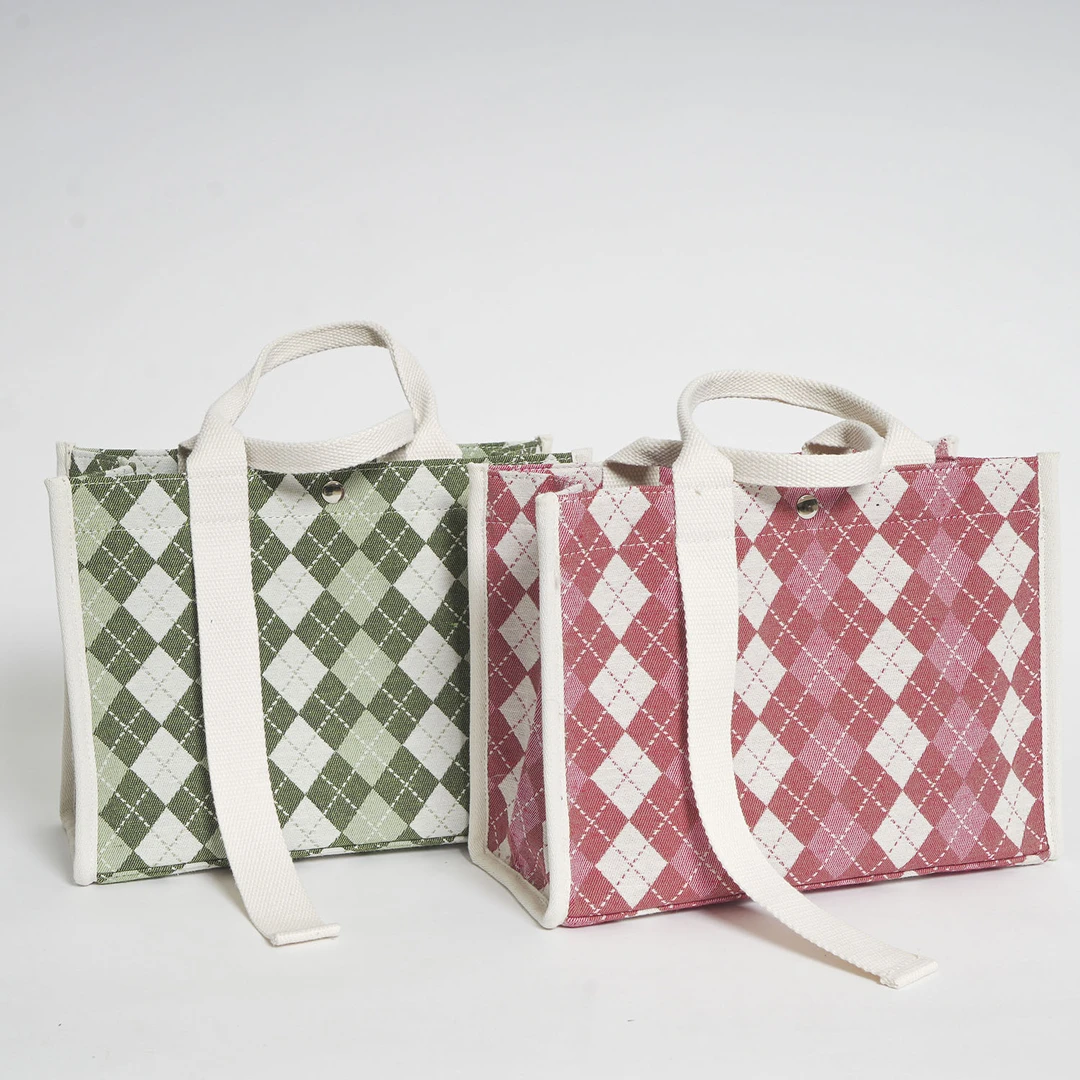 D谨慎下单微瑕帆布包