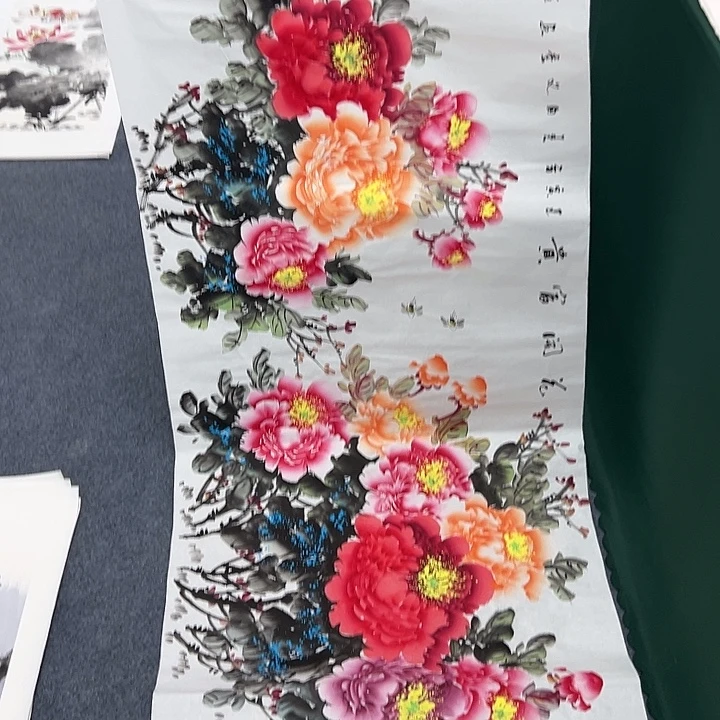 国画纯手绘国画作品大放漏