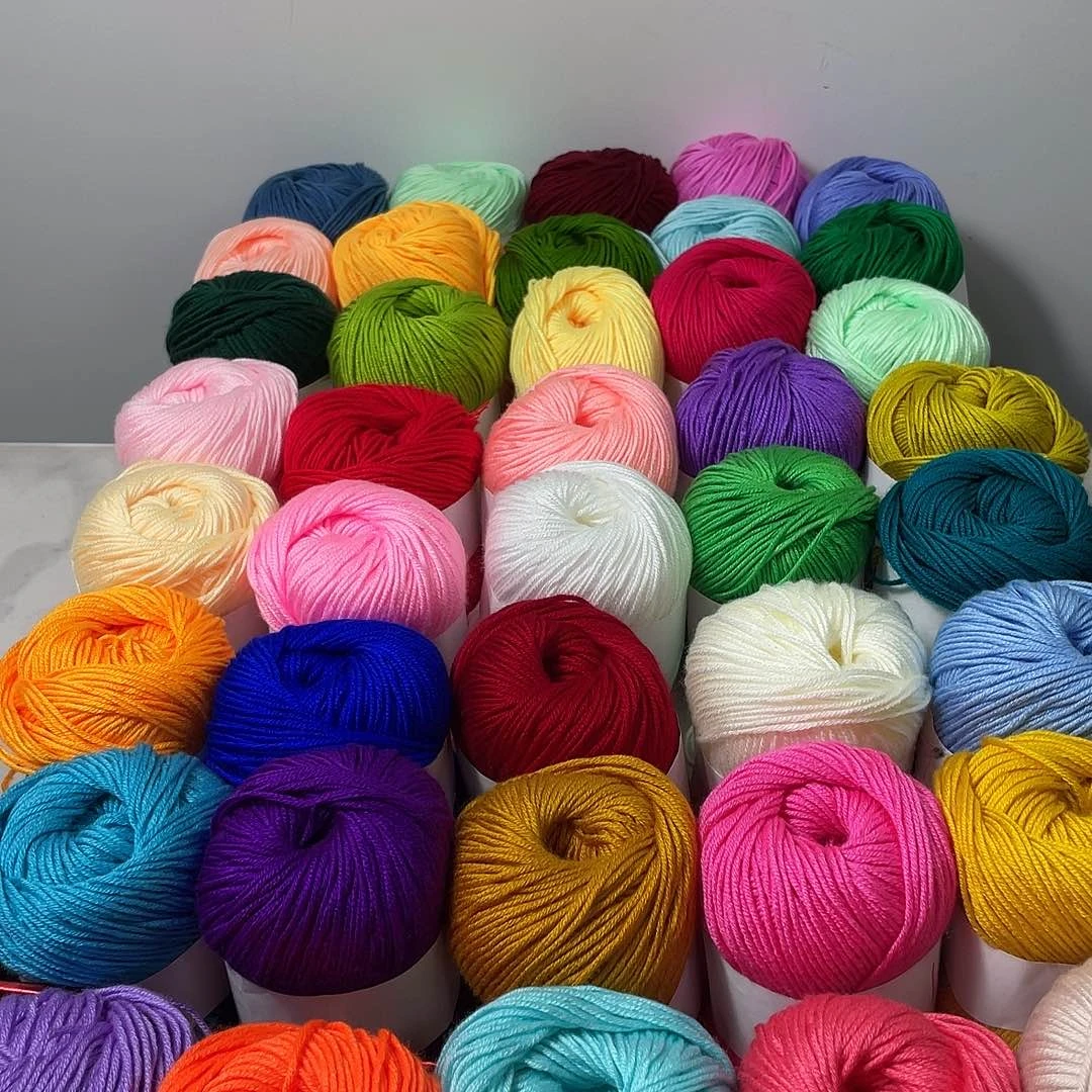 高***云棉蚕丝蛋白宝宝线