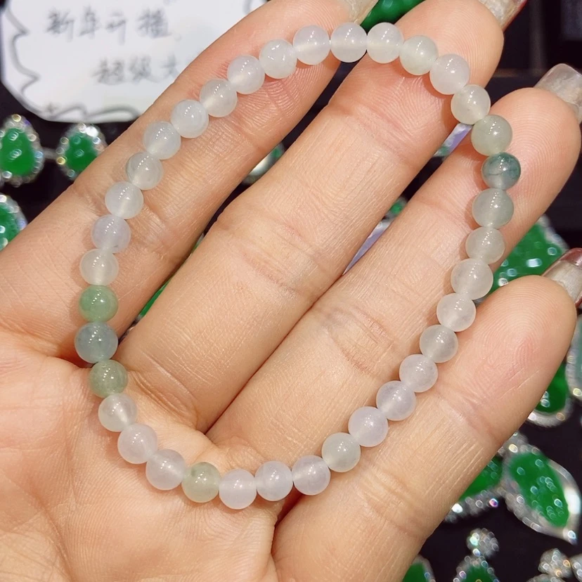 【闪购商品】翡翠手链未镶嵌天然翡翠