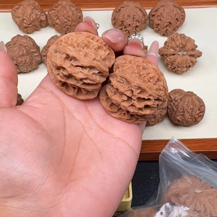把件文玩核桃全品苹果40