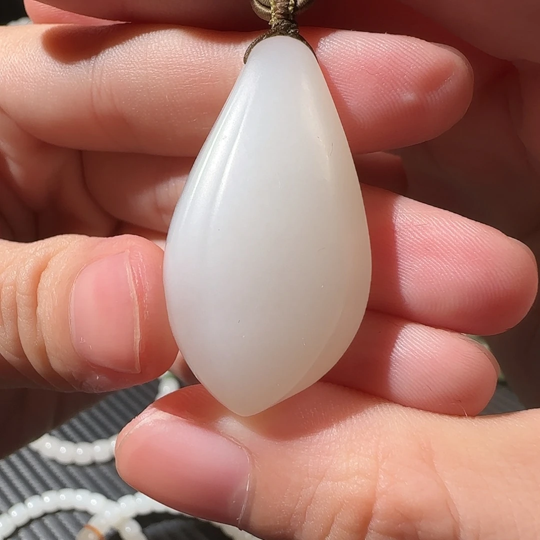 和田玉（白玉）未镶嵌颈饰