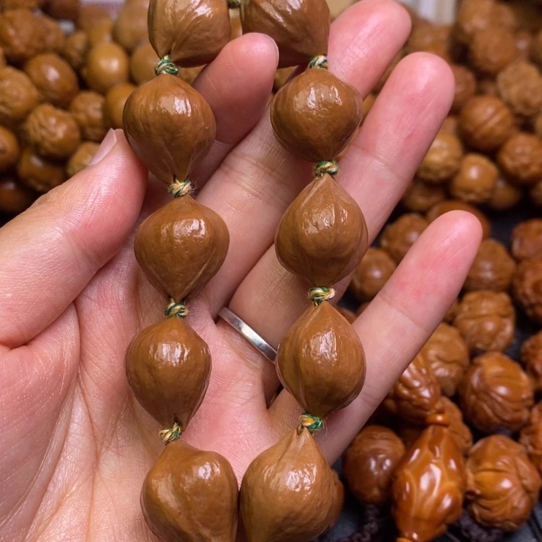 橄榄核吊坠素核橄榄核