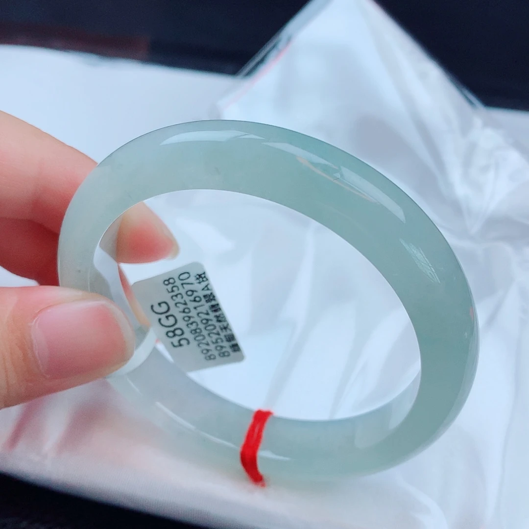 翡翠未镶嵌手镯天然缅甸翡翠A货手镯