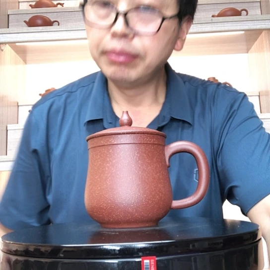 茶杯紫泥葫芦杯容量400