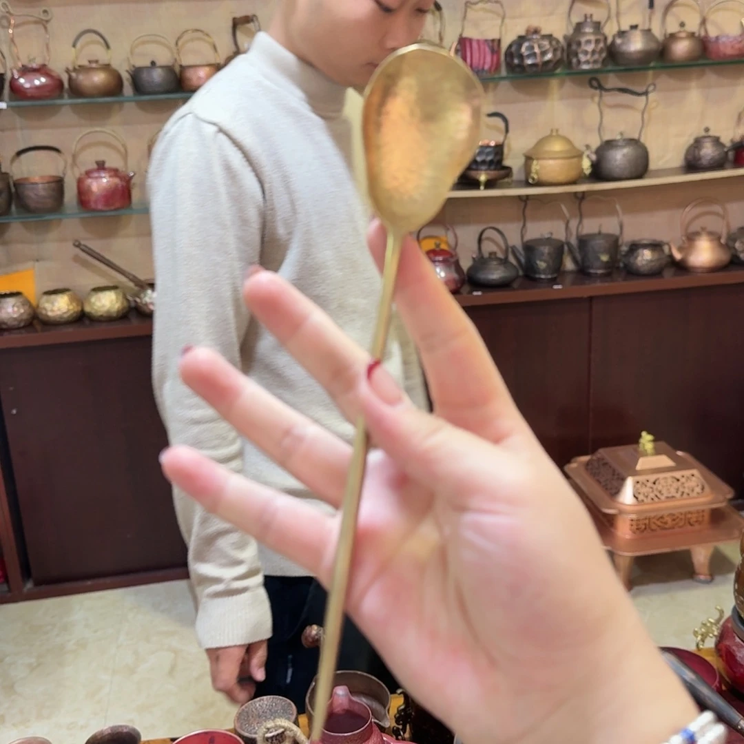 黄铜手工制作摆件